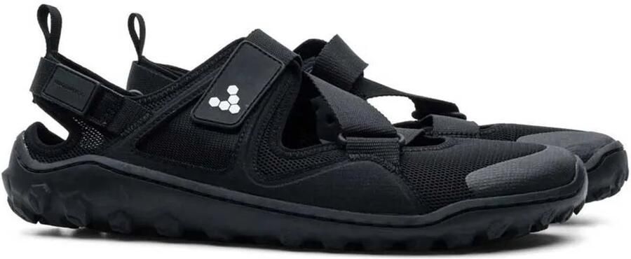 Vivobarefoot Tracker Barefoot Sandalen Zwart Man