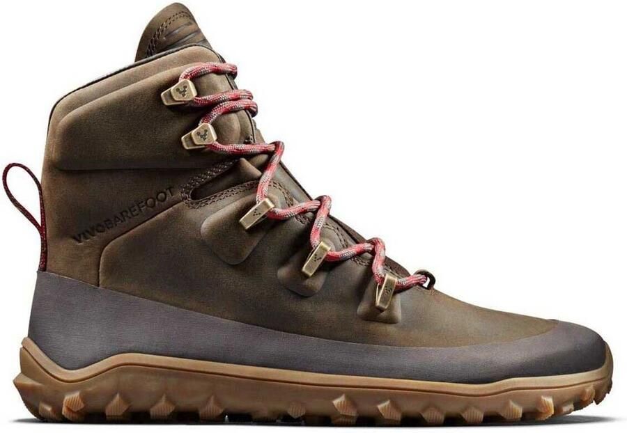Vivobarefoot Tracker Leather At Barefoot Wandelschoenen Bruin Vrouw
