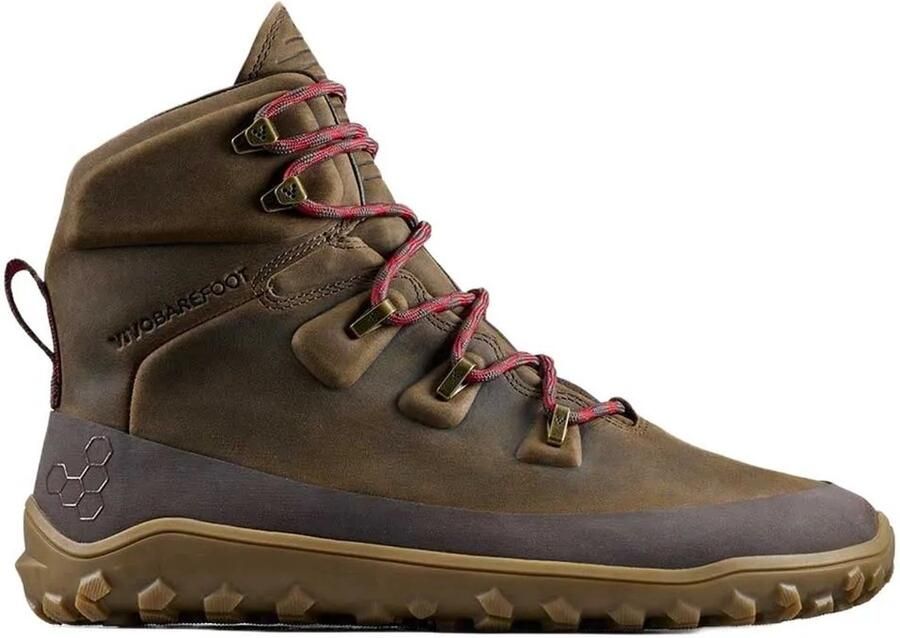 Vivobarefoot Tracker Leather At Barefoot Wandelschoenen Bruin Vrouw