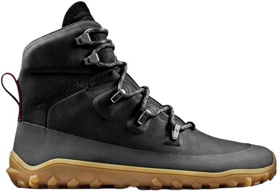 Vivobarefoot Tracker Leather At Barefoot Wandelschoenen Zwart Vrouw