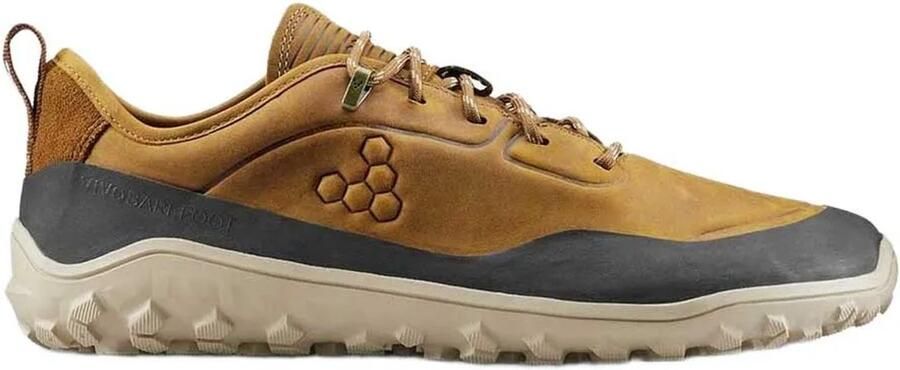 Vivobarefoot Tracker Leather At Low Barefoot Wandelschoenen Bruin Man