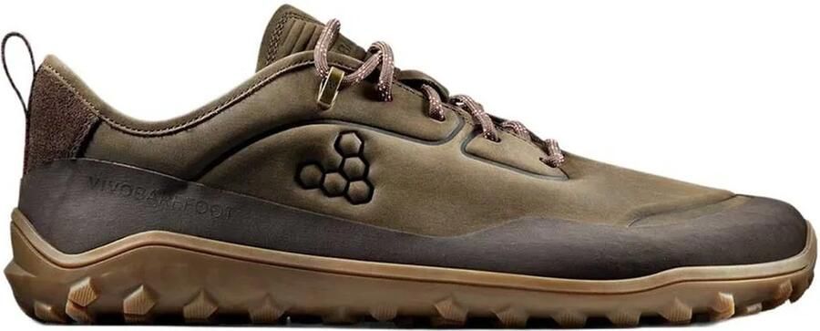 Vivobarefoot Tracker Leather At Low Barefoot Wandelschoenen Bruin Man