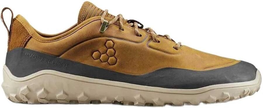 Vivobarefoot Tracker Leather At Low Barefoot Wandelschoenen Bruin Vrouw