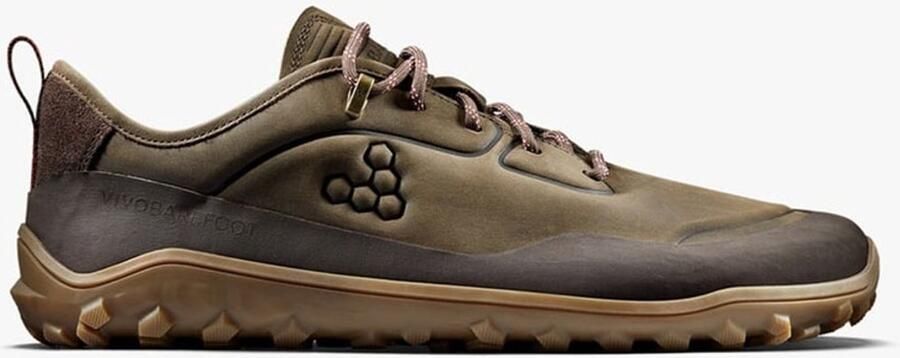 Vivobarefoot Tracker Leather Low Schoenen Bruin Man