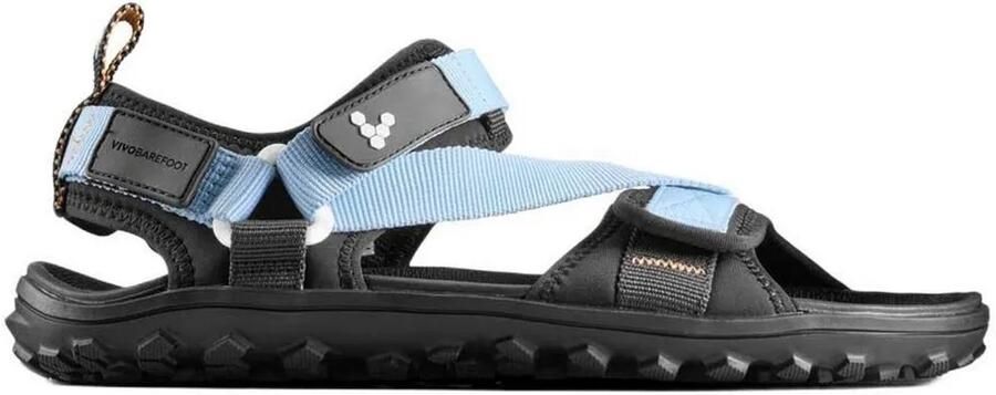 Vivobarefoot Tracker Ora Sandalen Blauw Man