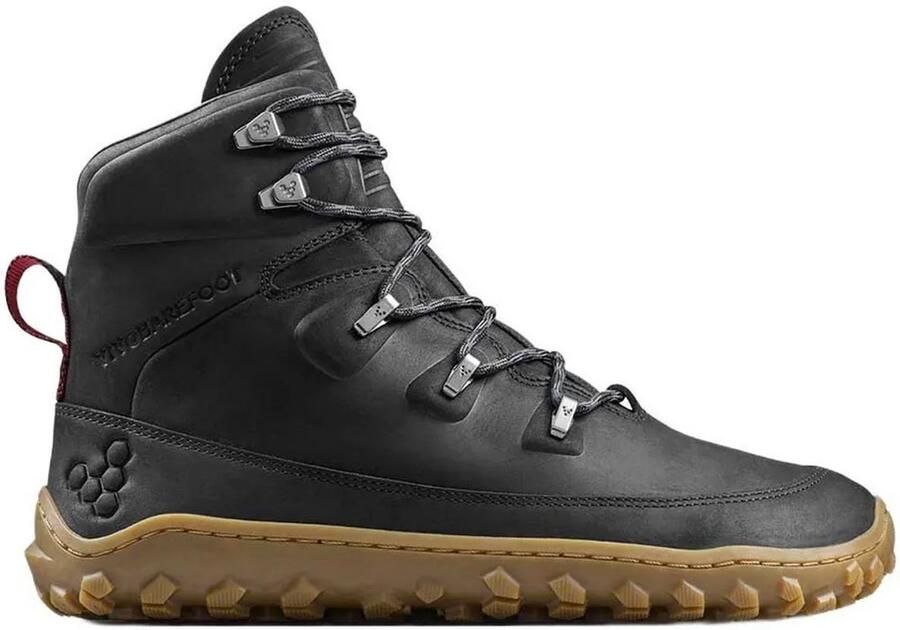 Vivobarefoot Tracker Textile At Ii Wandelschoenen Zwart Vrouw