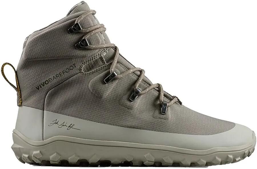 Vivobarefoot Tracker Textile At Jjf Barefoot Wandelschoenen Grijs Man