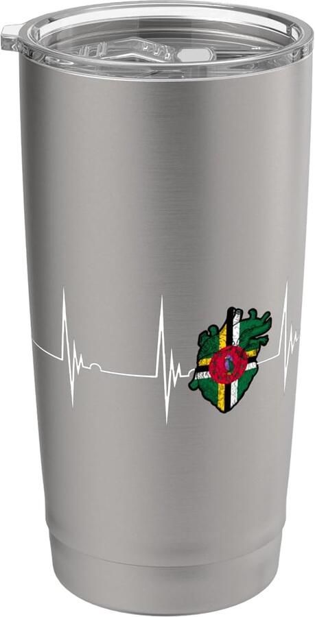 Vlag hart thermobeker