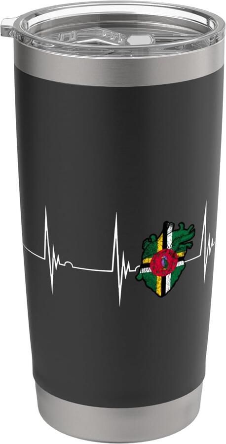 Vlag hart thermobeker