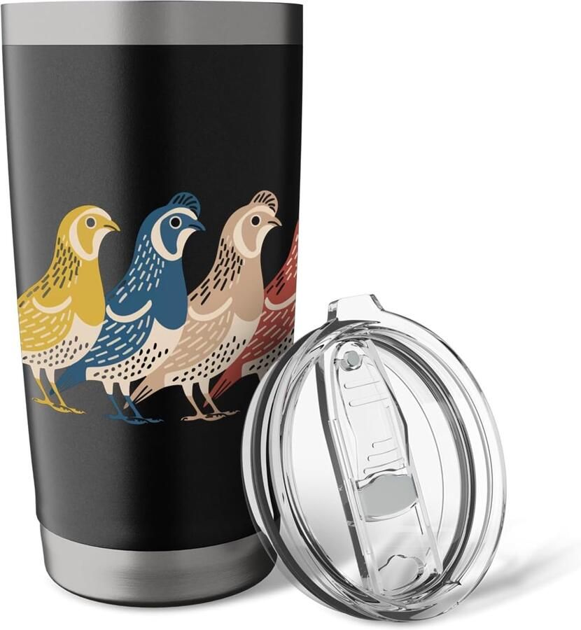 Vogels thermobeker met dubbele wand