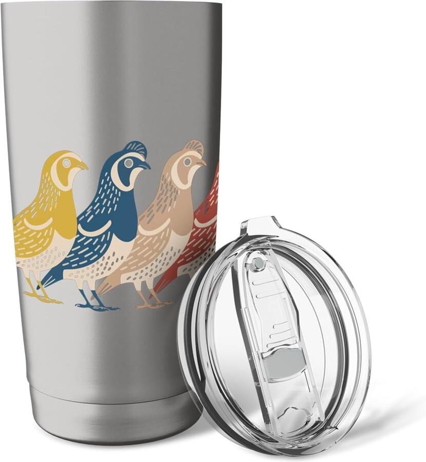Vogels thermobeker met dubbele wand