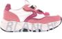 VOILE BLANCHE Lage Sneakers Dames Club105 Maat: 39 Materiaal: Suède Kleur: Roze - Thumbnail 3