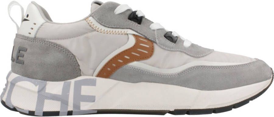 Voile blanche Grijze Sneakers met Opvallend Ontwerp Multicolor Heren