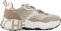 Voile Blanche Beige Suede Nylon Sneaker Club Sneakers - Thumbnail 1