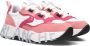VOILE BLANCHE Lage Sneakers Dames Club105 Maat: 39 Materiaal: Suède Kleur: Roze - Thumbnail 1