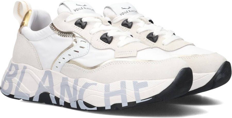 Voile Blanche Club105 Lage sneakers Dames Wit