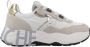 VOILE BLANCHE Lage Sneakers Dames Club105 Maat: 40 Materiaal: Suède Kleur: Wit - Thumbnail 4