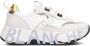 VOILE BLANCHE Lage Sneakers Dames Club105 Maat: 40 Materiaal: Suède Kleur: Wit - Thumbnail 1