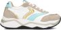 Voile blanche Suede and technical fabric sneakers Club108. Beige Dames - Thumbnail 1