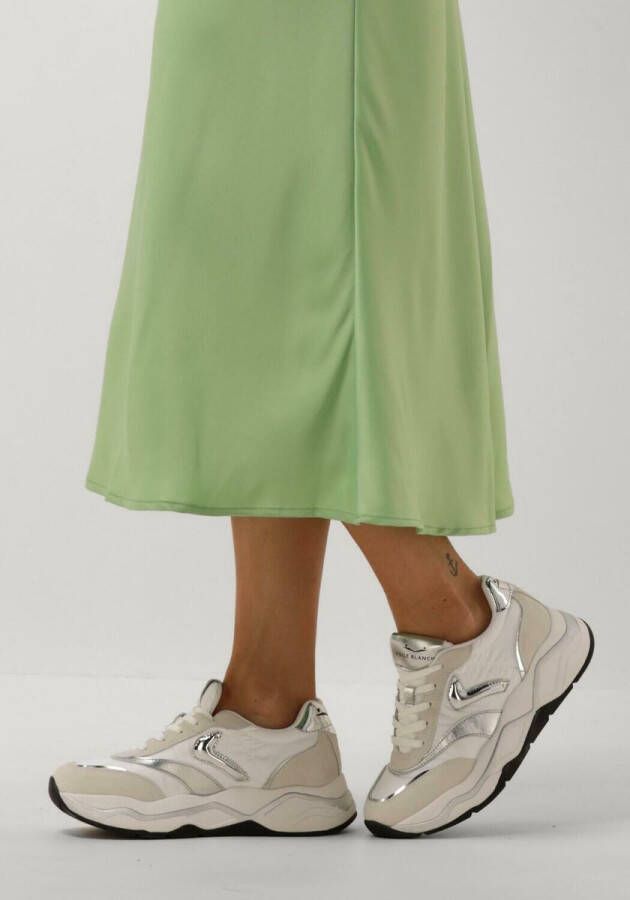 VOILE BLANCHE Lage Sneakers Dames Club108 Maat: 36 Materiaal: Suède Kleur: Wit