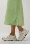 VOILE BLANCHE Lage Sneakers Dames Club108 Maat: 36 Materiaal: Suède Kleur: Wit - Thumbnail 3