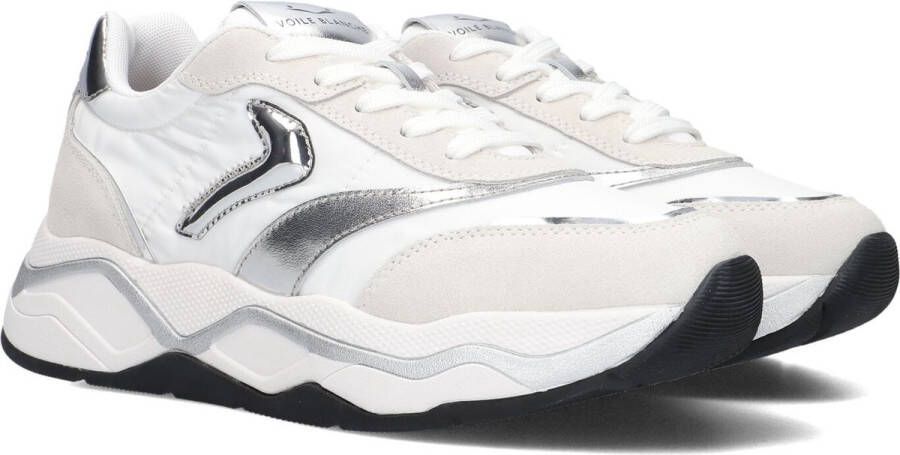 Voile blanche Suede and technical fabric sneakers Club108. White Dames