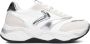 Voile blanche Suede and technical fabric sneakers Club108. White Dames - Thumbnail 1