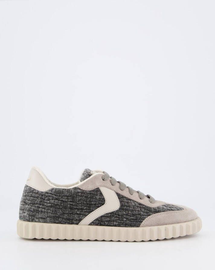 Voile Blanche Dames Ines Suede Sneaker Grijs