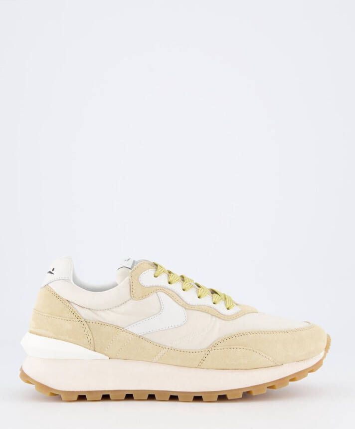 Voile Blanche Dames Qwark Sneaker Beige