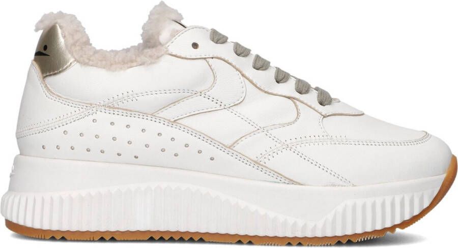 VOILE BLANCHE Lage Sneakers Dames Lana Fresh Maat: 40 Materiaal: Leer Kleur: Wit