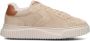 VOILE BLANCHE Lage Sneakers Dames Lipari Maat: 40 Materiaal: Suède Kleur: Beige - Thumbnail 1