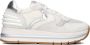 VOILE BLANCHE Lage Sneakers Dames Maran Power Maat: 38 Materiaal: Suède Kleur: Beige - Thumbnail 1
