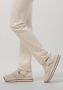 VOILE BLANCHE Lage Sneakers Dames Maran Power Maat: 35 Materiaal: Suède Kleur: Wit - Thumbnail 2