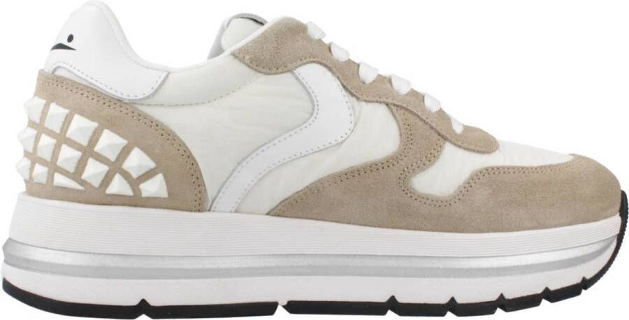 Voile blanche Stijlvolle Damessneakers Brown Dames