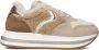 VOILE BLANCHE Lage Sneakers Dames Melany Maat: 39 Materiaal: Suède Kleur: Bruin - Thumbnail 1