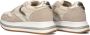 VOILE BLANCHE Lage Sneakers Dames Merry Curly Maat: 40 Materiaal: Suède Kleur: Beige - Thumbnail 3