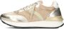 VOILE BLANCHE Lage Sneakers Dames Qwark Easy Sf Woman Maat: 41 Kleur: Goud - Thumbnail 1