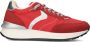 VOILE BLANCHE Lage Sneakers Dames Qwark Easy Sf Woman Maat: 37 Materiaal: Textiel Kleur: Rood - Thumbnail 1