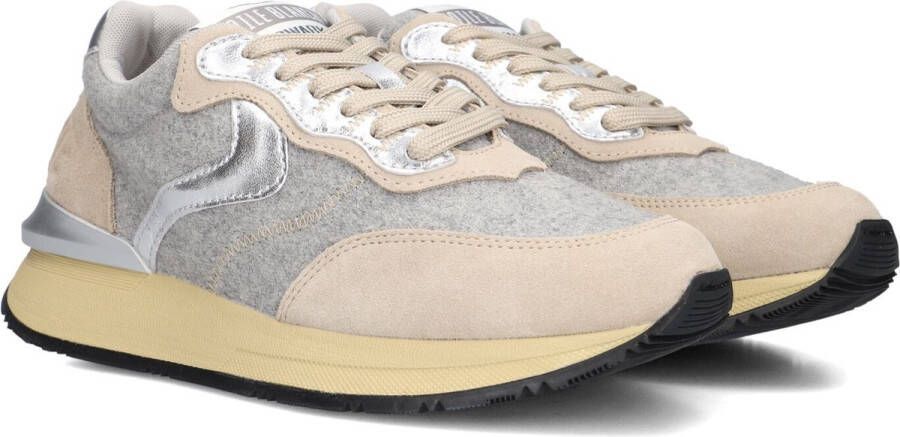 VOILE BLANCHE Lage Sneakers Dames Qwark Easy Maat: 36 Materiaal: Textiel Kleur: Grijs