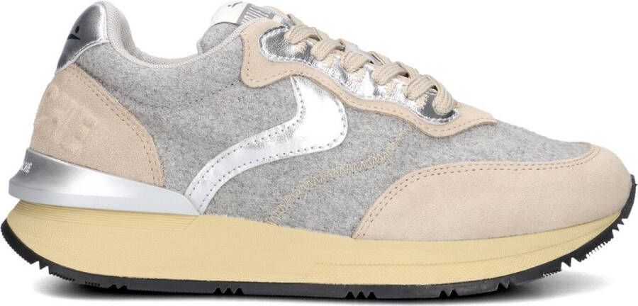 VOILE BLANCHE Lage Sneakers Dames Qwark Easy Maat: 39 Materiaal: Textiel Kleur: Grijs