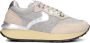 VOILE BLANCHE Lage Sneakers Dames Qwark Easy Maat: 37 Materiaal: Textiel Kleur: Grijs - Thumbnail 1