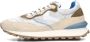 Voile blanche Suede and technical fabric sneakers Qwark Hype MAN Beige Heren - Thumbnail 1