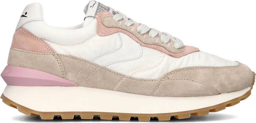 VOILE BLANCHE Lage Sneakers Dames Qwark Hype Woman Maat: 38 Materiaal: Leer Kleur: Roze
