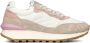 VOILE BLANCHE Lage Sneakers Dames Qwark Hype Woman Maat: 35 Materiaal: Leer Kleur: Roze - Thumbnail 1