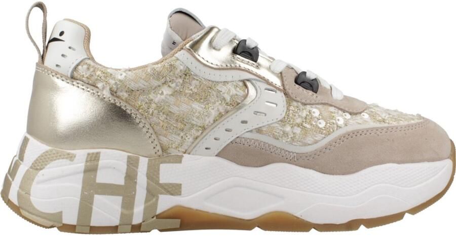 Voile blanche Lage Sneakers Club105