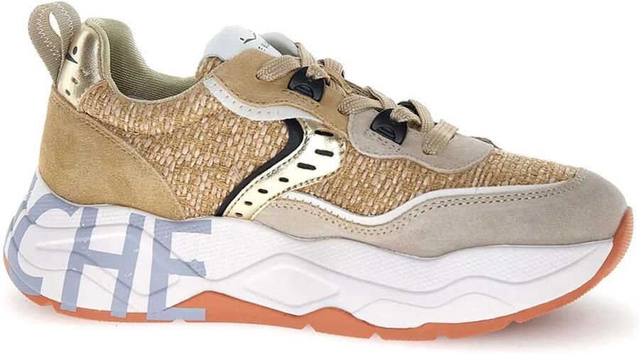 Voile Blanche Club105 Schoenen Goud Vrouw