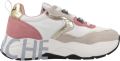 Voile blanche Lage Sneakers 201747533 Club105 - Wit