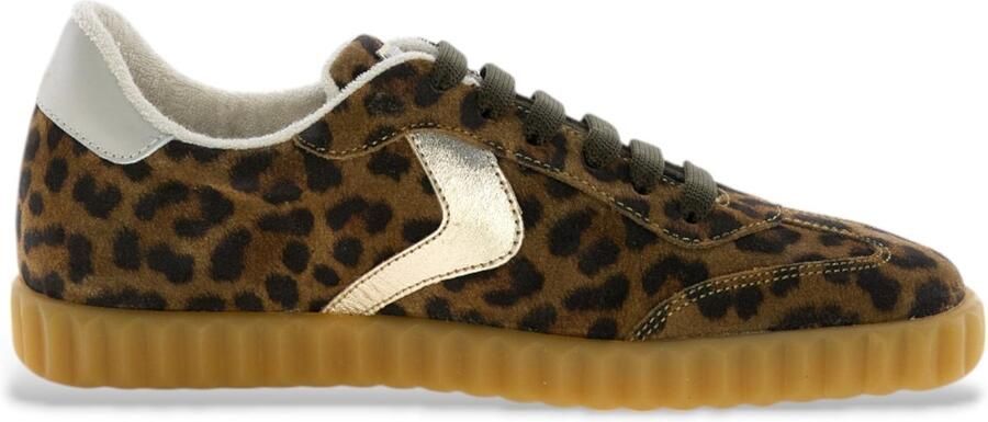 Voile Blanche Ines leren sneakers met