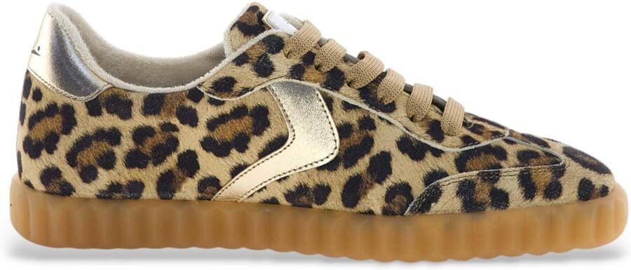 Voile Blanche Ines leren sneakers met