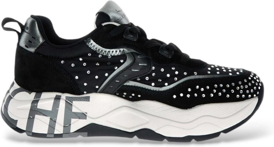 Voile Blanche Leren Club105 sneakers
